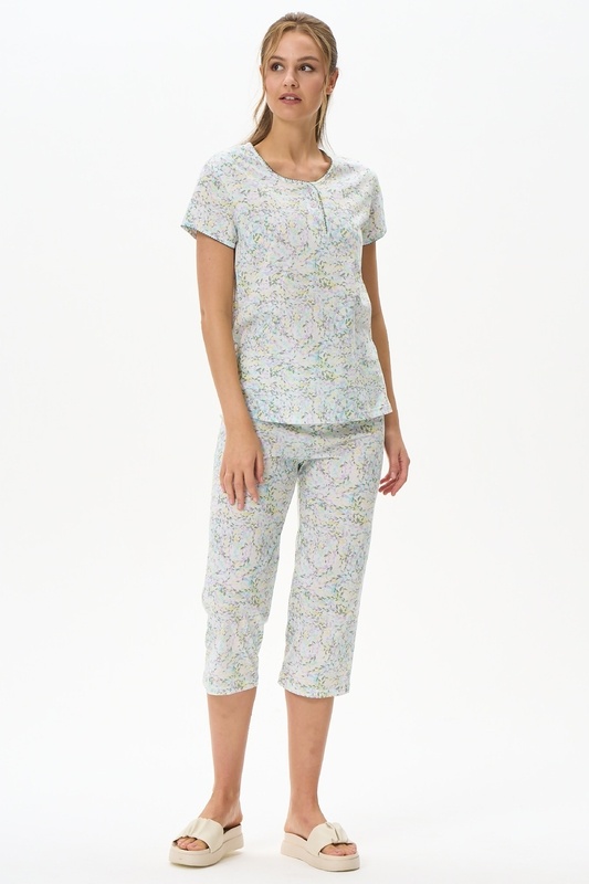 Пижама с бриджами P0633-A01.3S17