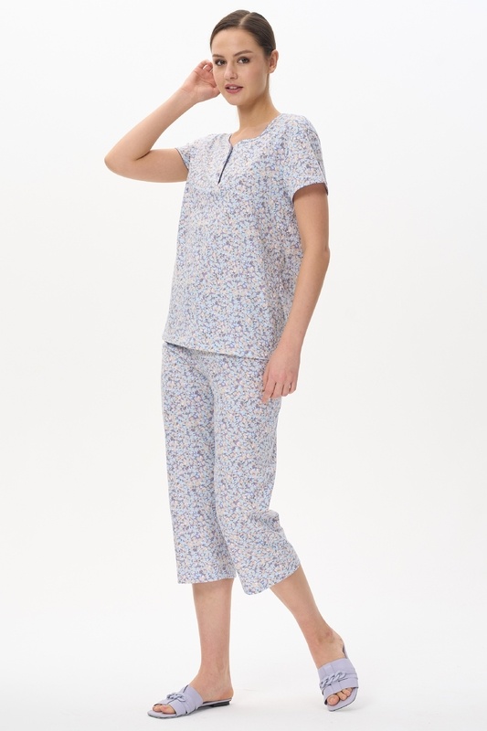Пижама с бриджами P0636-A54.4S17