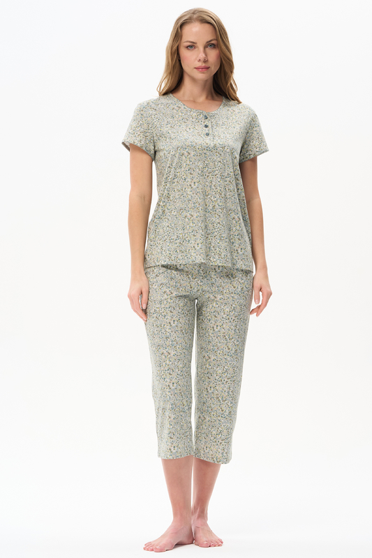 Пижама с бриджами P0635-F74.6S11