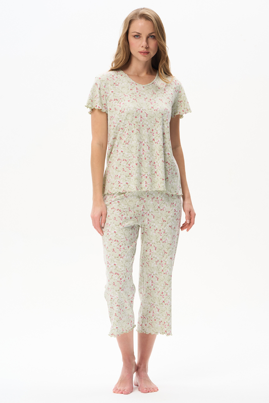 Пижама с бриджами P1033-P78.6S11